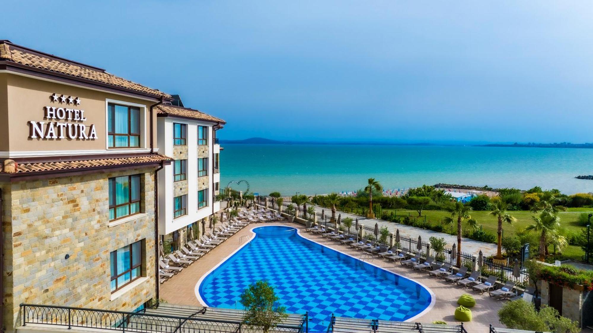 Natura All Seasons Boutique Hotel Burgas by Eksteriør bilde