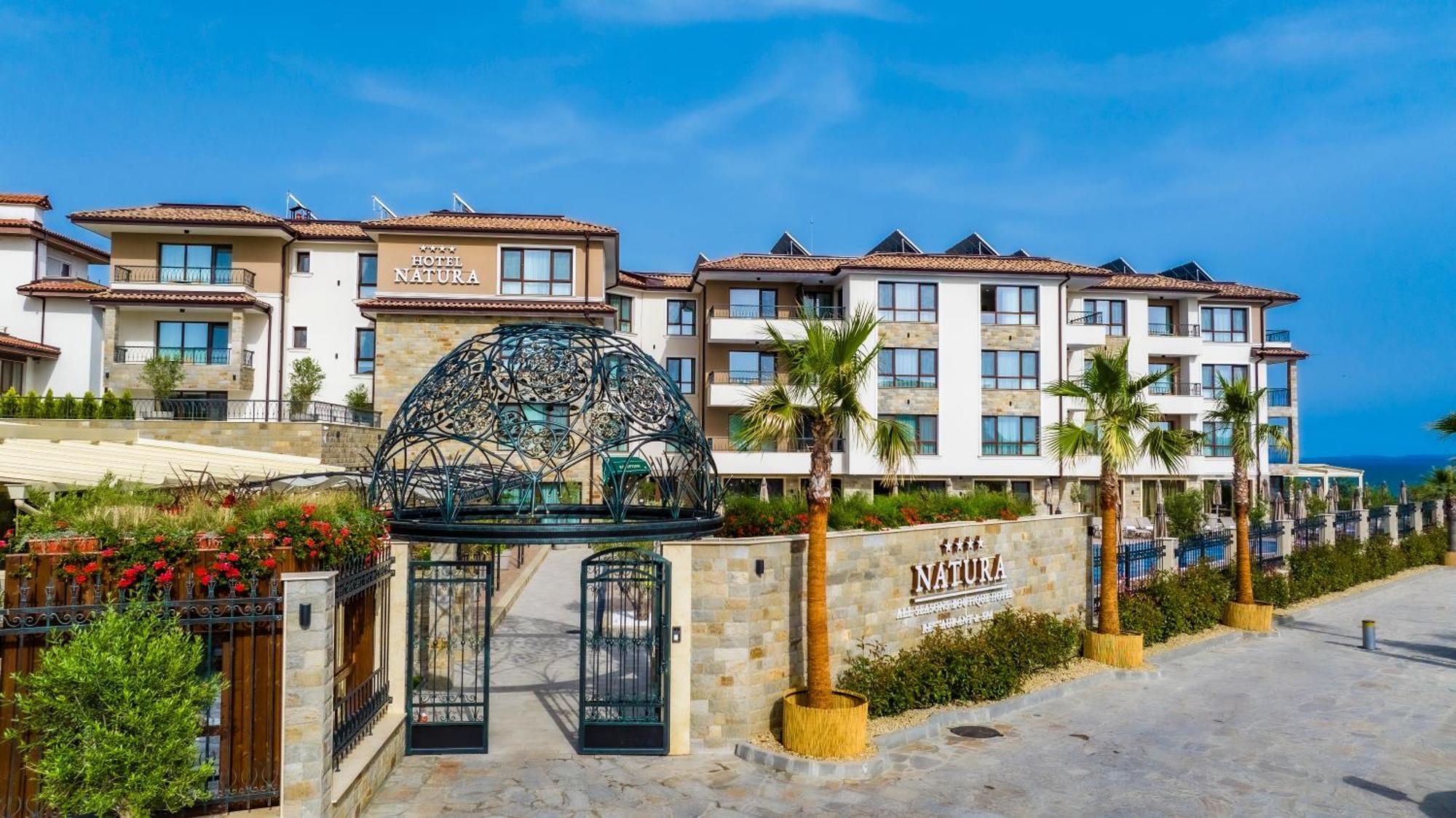 Natura All Seasons Boutique Hotel Burgas by Eksteriør bilde