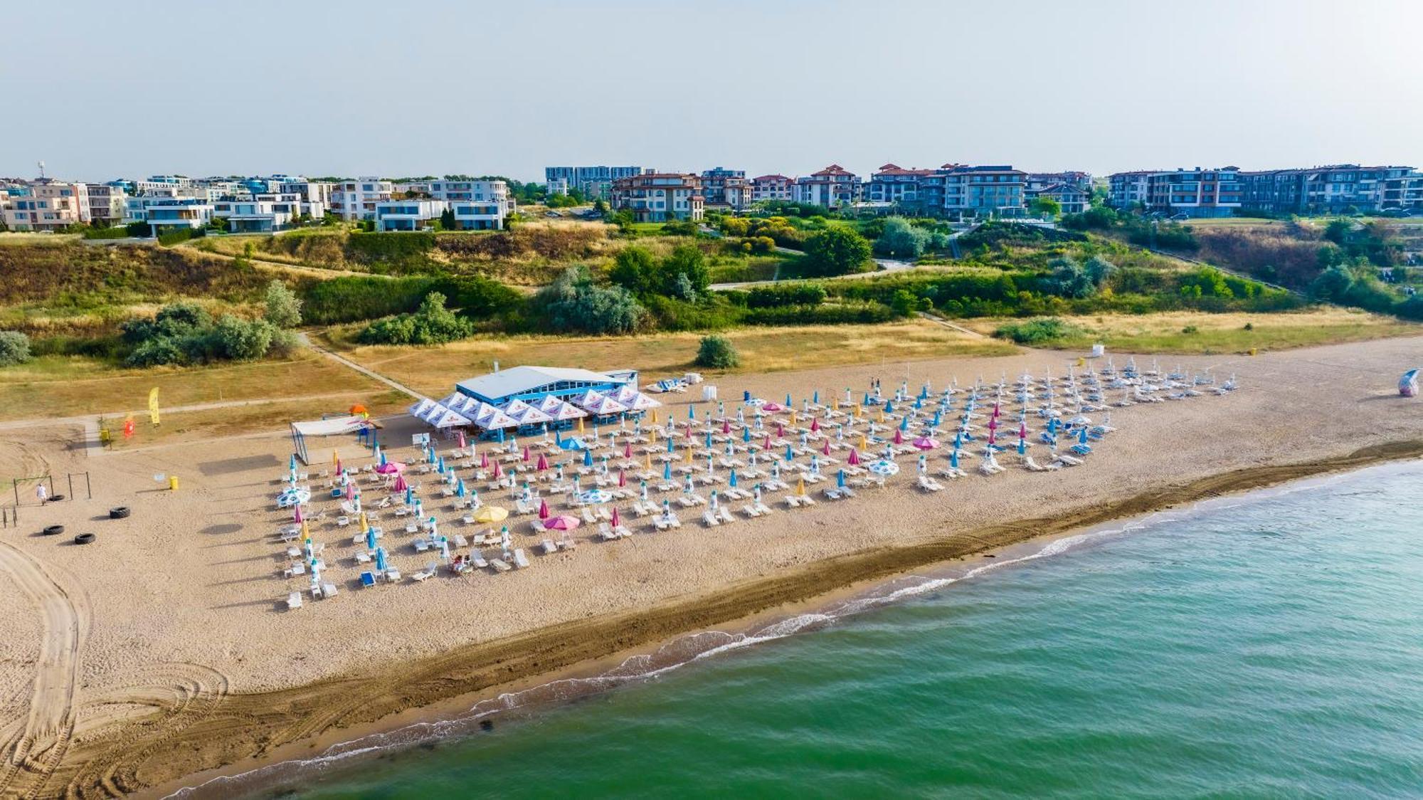 Natura All Seasons Boutique Hotel Burgas by Eksteriør bilde