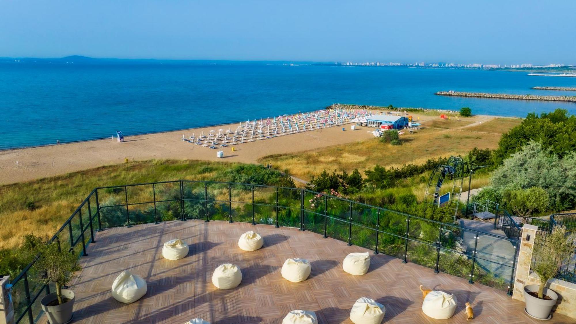 Natura All Seasons Boutique Hotel Burgas by Eksteriør bilde