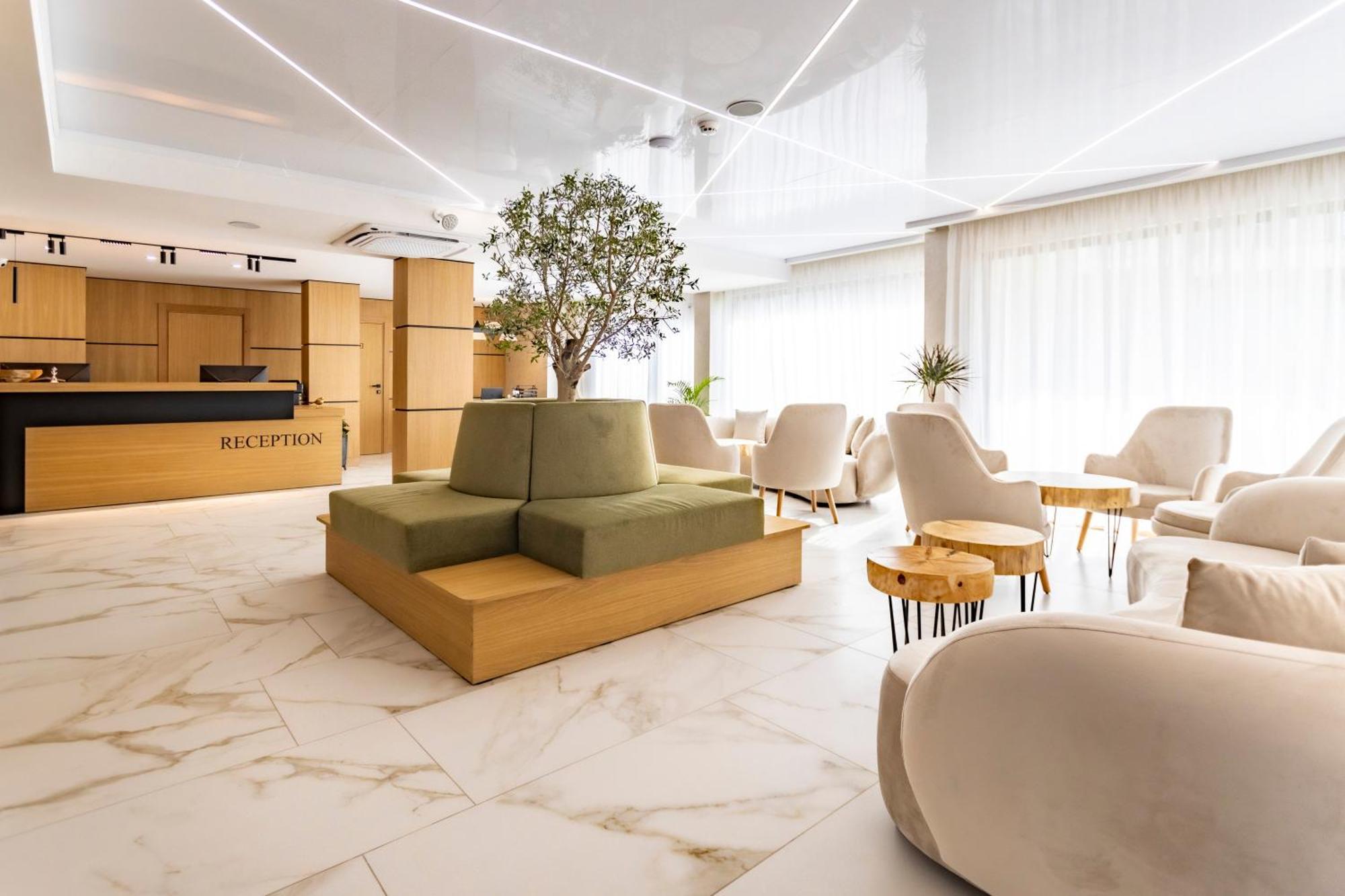 Natura All Seasons Boutique Hotel Burgas by Eksteriør bilde