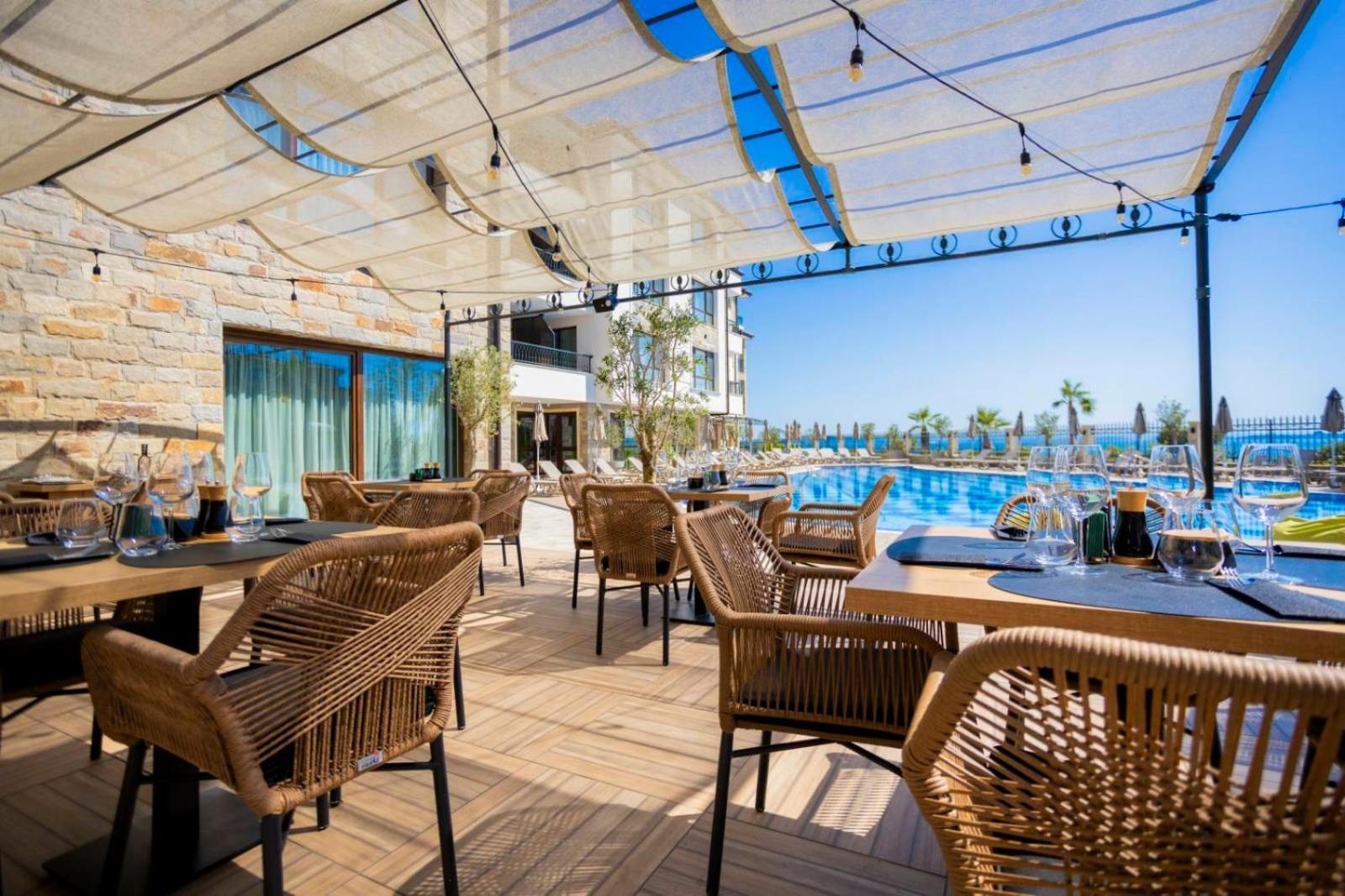 Natura All Seasons Boutique Hotel Burgas by Eksteriør bilde